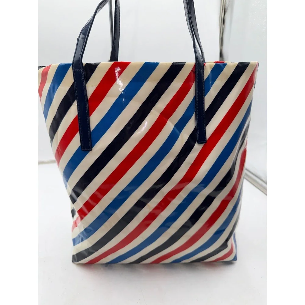 Kate Spade New York Daycation Striped Coated Canvas Tote Bag